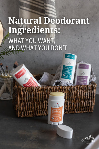 genetisk alias Objector Natural Deodorant Ingredients: What you want, and what you don't