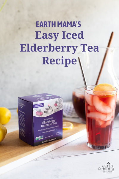 Iced Elderberry Tea Recipe