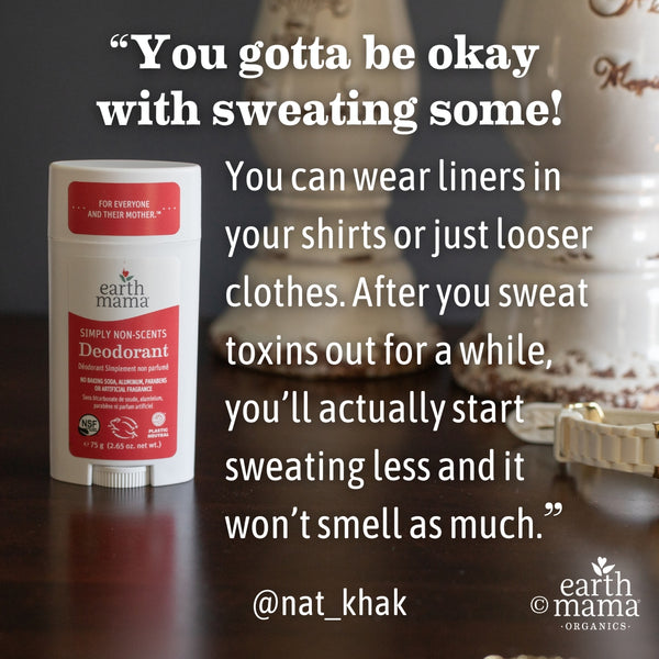 Making the Switch to Natural Deodorant | Tips and tricks