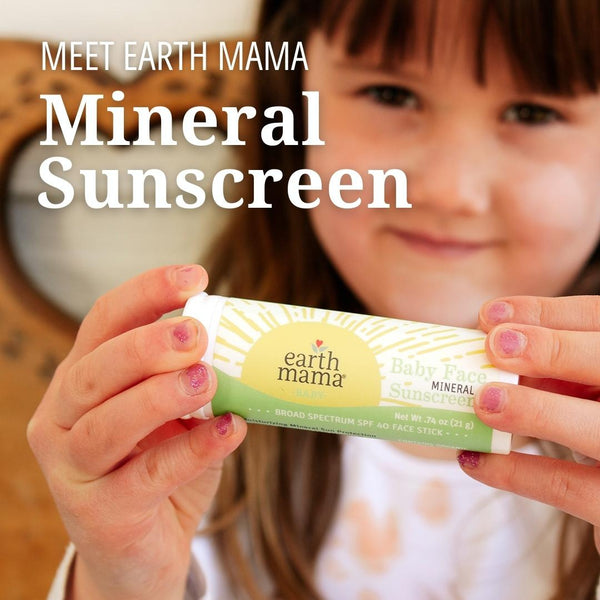 Meet Earth Mama Mineral Sunscreens