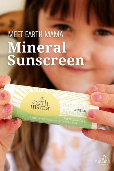 Earth mama Mineral Sunscreen