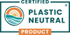 Logo neutre en plastique