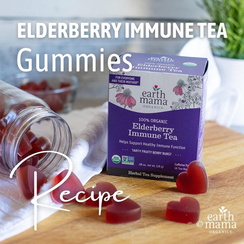 Elderberry Immune Tea Gummies