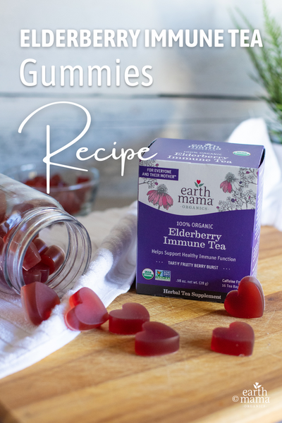 Easy Sugar-Free Elderberry Immune Gummies Recipe