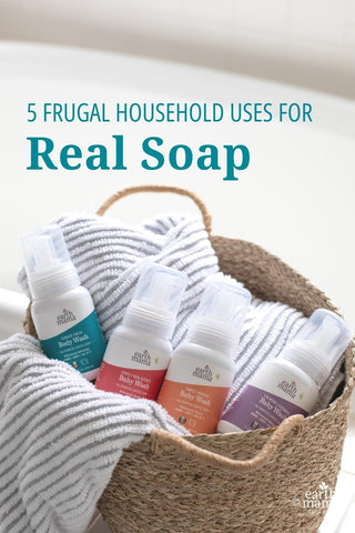 5 Frugal Household Uses for Real Soap