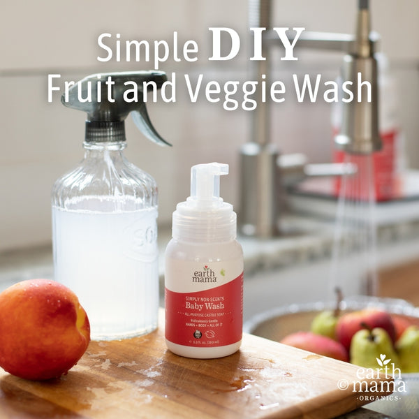 Best fruit and veggie wash