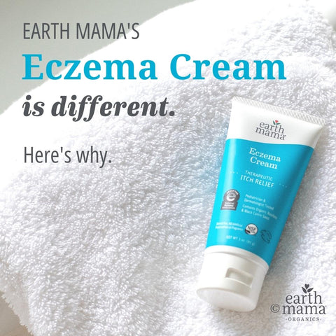 What’s Different About Earth Mama’s Eczema Cream | Tube of Eczema Cream