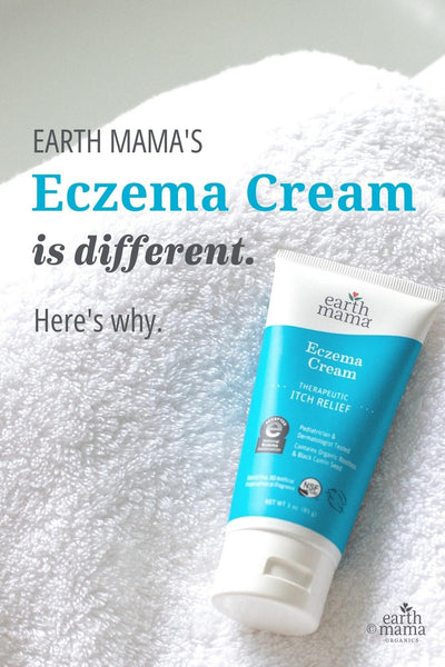 What’s Different About Earth Mama’s Eczema Cream | Tube of Eczema Cream