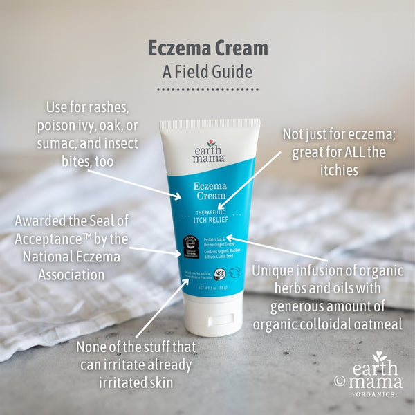 Eczema Cream | Earth Mama Organics