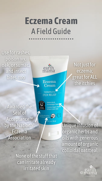 Earth Mama Organics Eczema Cream