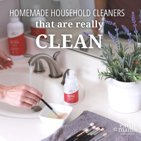Homemade Household Cleaners That Are Really Clean - Earth Mama Blog