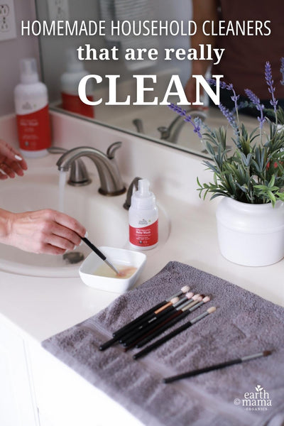 Homemade Household Cleaners That Are Really Clean - Earth Mama Blog