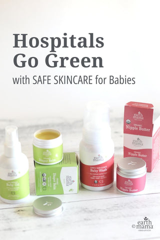 Hospitals Go Green with Safe Skincare for Babies