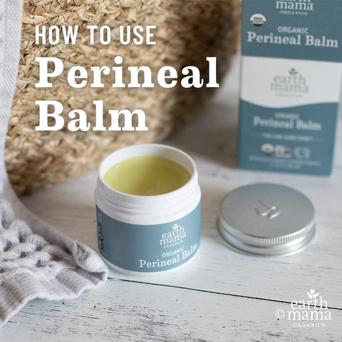 How To Use Perineal Balm