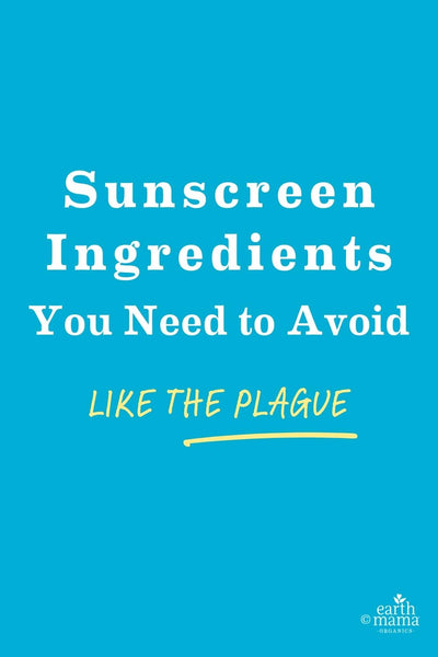 Sunscreen Ingredients You Need to Avoid Like the Plague