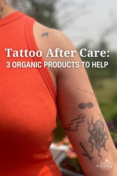 Safe tattoo care