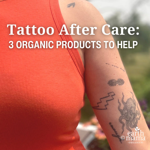 safe tattoo care products