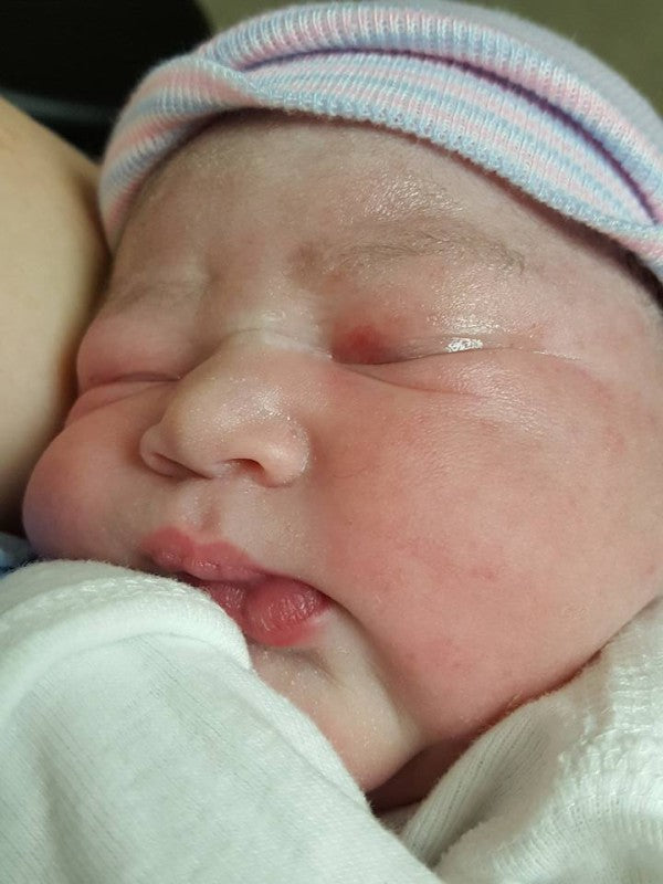 Six Pushes - Audrey's Birth Story