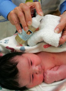 Hospitals Go Green with Safe Skincare for Babies