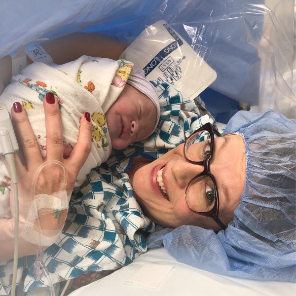 Radiant Delight - Emily's Birth Story - Earth Mama Blog