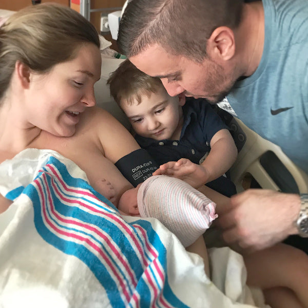 Full Of Surprises - Katie's Birth Story - Earth Mama Blog