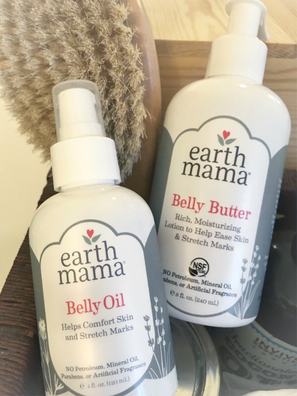 Calm and Happy Pregnancy Skin - Earth Mama Blog