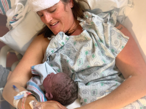 Just The Two Of Us - Tarah's Birth Story - Earth Mama Blog