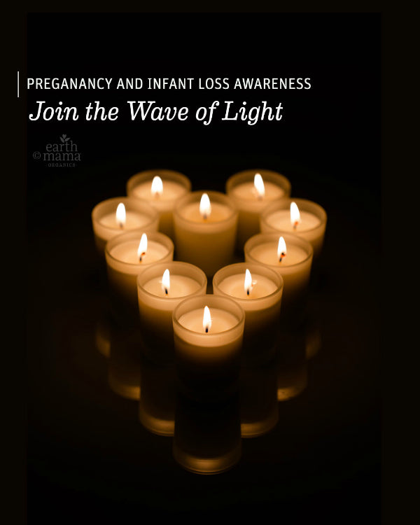 Pregnancy and Infant Loss Awareness - Earth Mama Blog