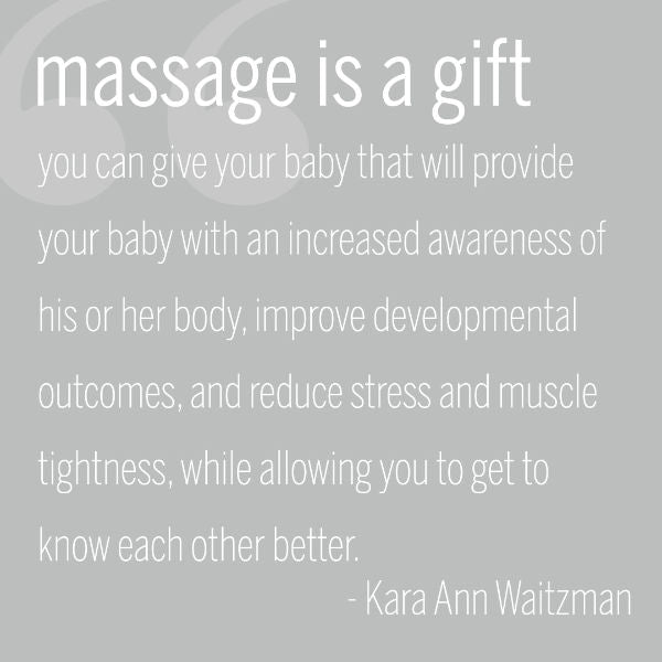 7 Tips to Make Infant Massage as Soothing as Possible - Earth Mama Blog
