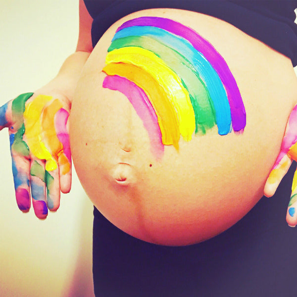 What It’s Like To Carry A Rainbow Baby - Earth Mama Blog