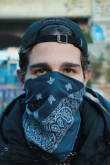 bandana face covering