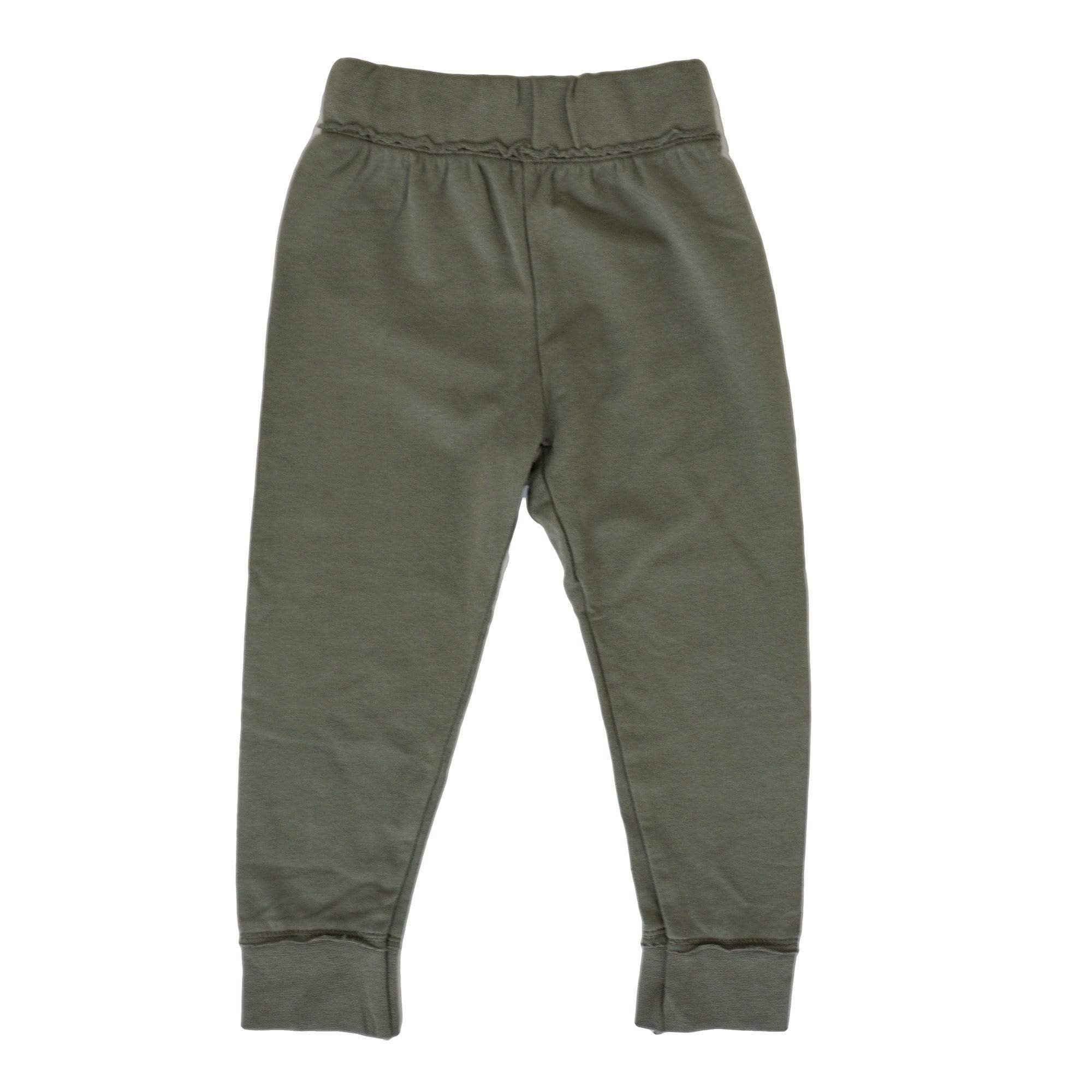 boys green joggers