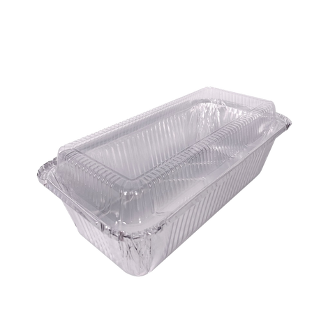 DOBI 8x8 Aluminum Pans (30 Pack) - Disposable 8 Inch Square Foil