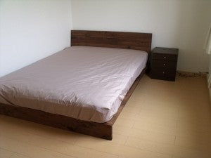 無垢のベッド