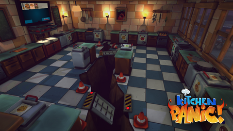 Kitchen Panic Virtual Reality