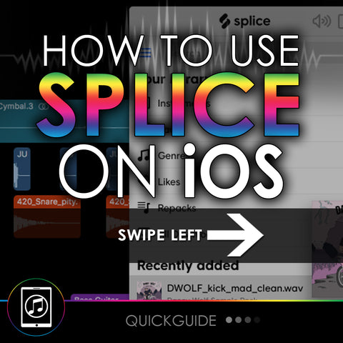 How To Use Splice On iOS