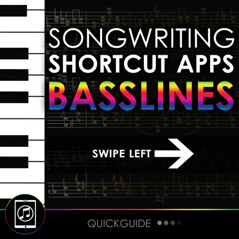 Songwriting Shortcut Apps - Basslines