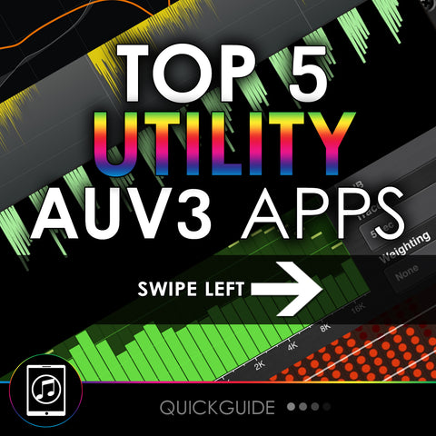 Top 5 Best AUv3 Utility Apps With Demos