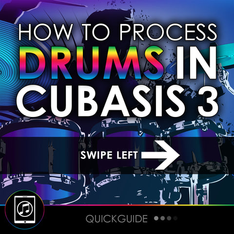 How To Process Drums In Cubasis 3