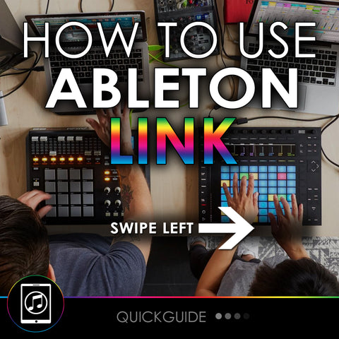 How To Use Ableton Link to Synchronize iPad and iPhone Music Apps