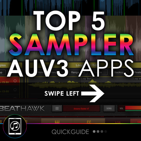 Top 5 AUv3 Sampler Apps