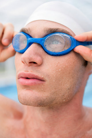 goggles para natación, goggles para alberca, goggles para interior