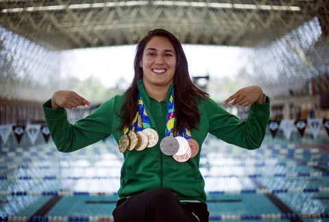 Liliana Ibañez, nadadora mexicana