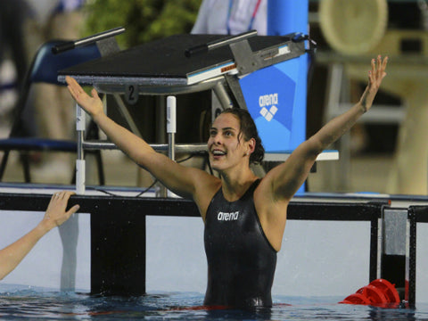 Fernanda Gonzalez, nadadora mexicana