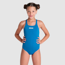 Bañador de Natación Arena Shading Niño Neon Blue