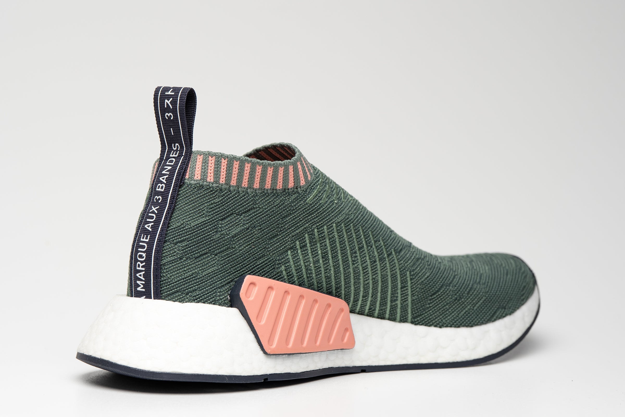 NMD CS2 Primeknit Boost Trace Green Pink | Women's Shoes