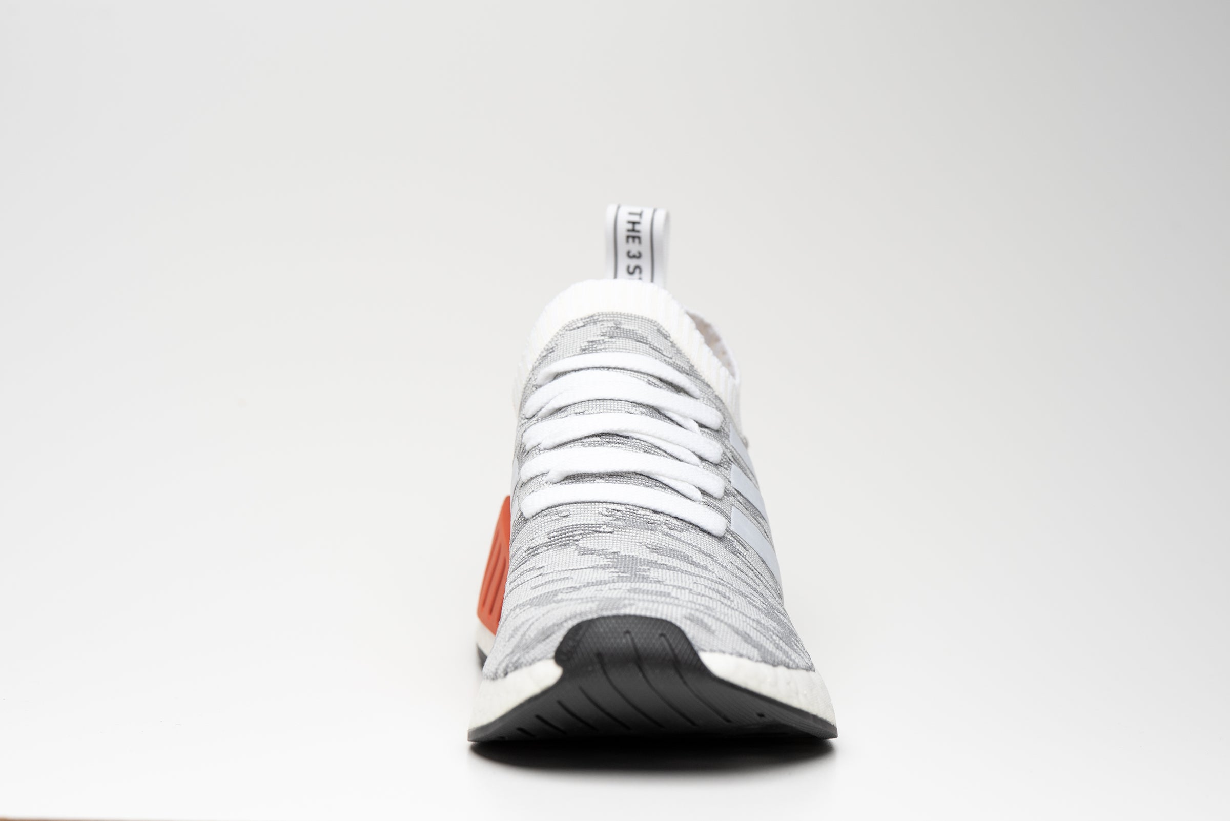 lysere Koncentration Stænke Adidas NMD R2 Primeknit White Black | Men's Shoes