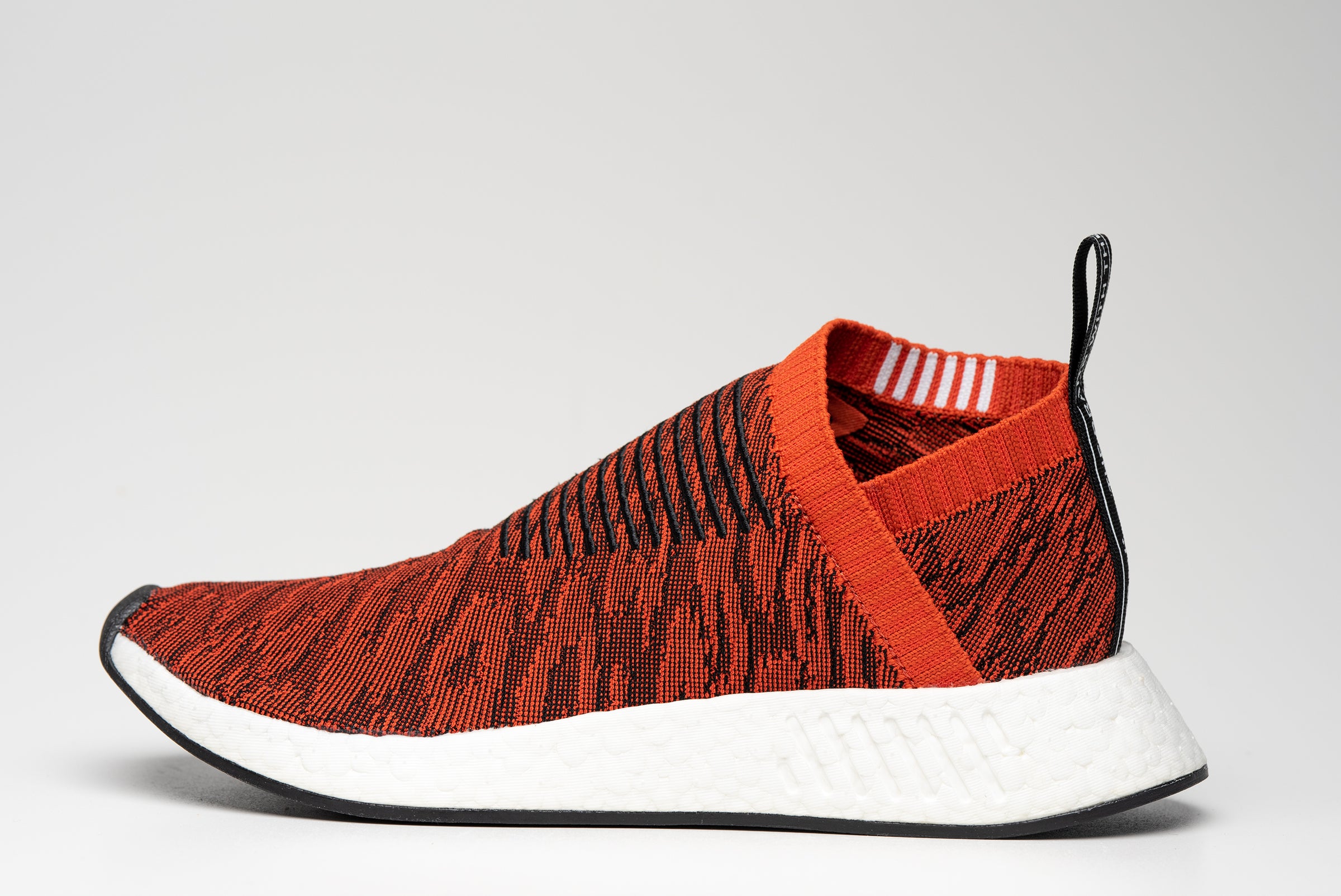 Adidas NMD Primeknit Boost Red Glitch Future | Men's Shoes