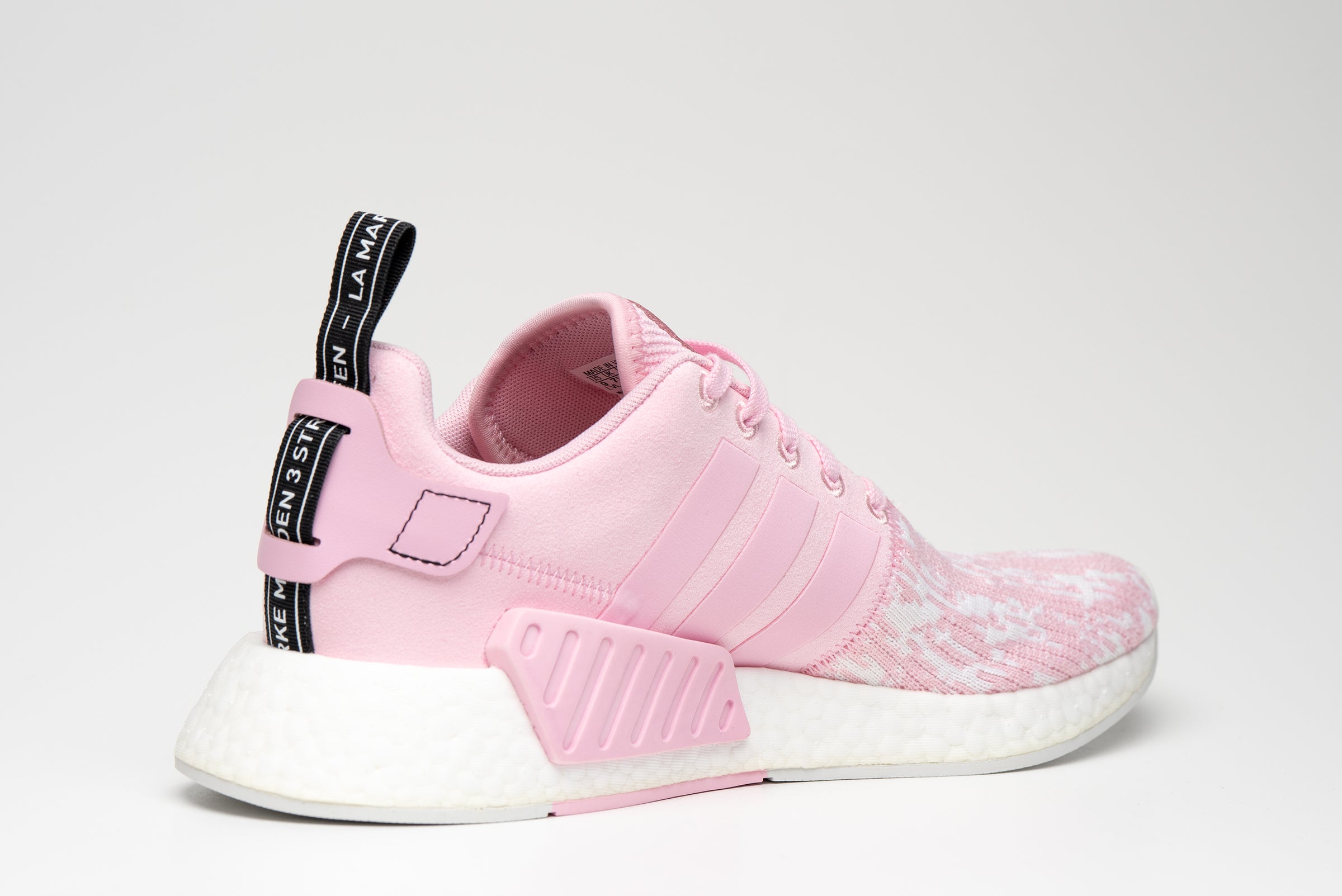 Adidas NMD R2 Primeknit Pink White | Shoes