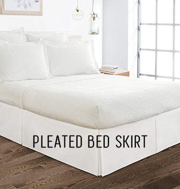 Bed Skirt | Pleated, Ruffled Bed Skirts – Comfort Beddings
